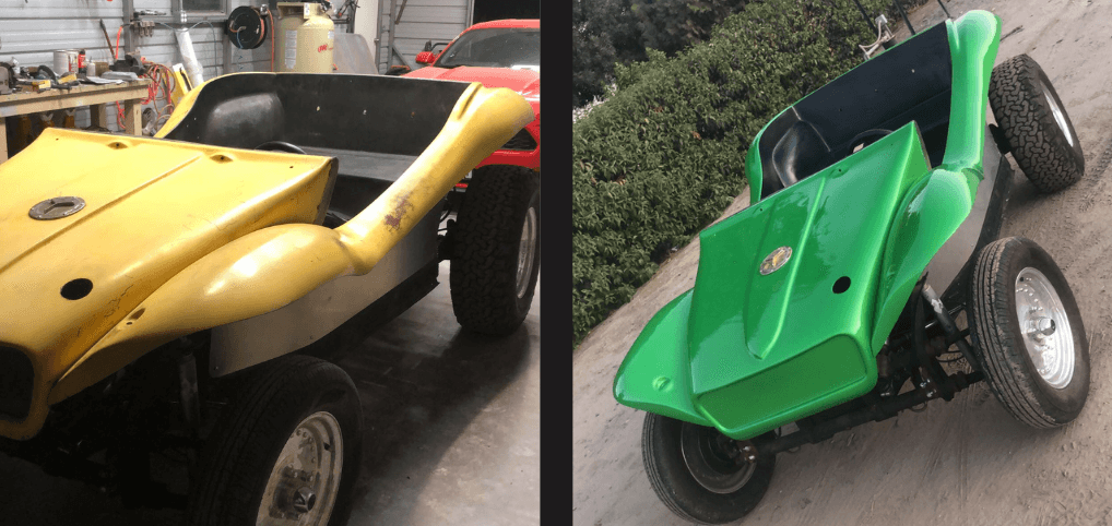 Custom Paint & Paint Repair